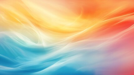 Abstract colorful waves background, design element