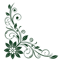 Intricate Mandala Flower Design .