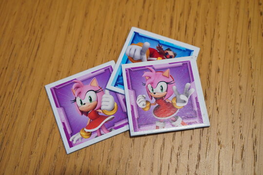 Clementoni Sonic The Hedgehog memory card game