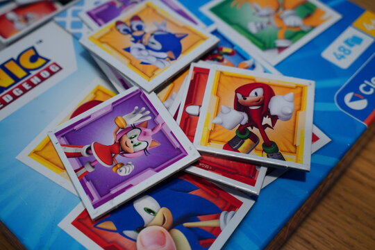 Clementoni Sonic The Hedgehog memory card game