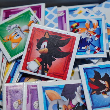 Clementoni Sonic The Hedgehog memory card game