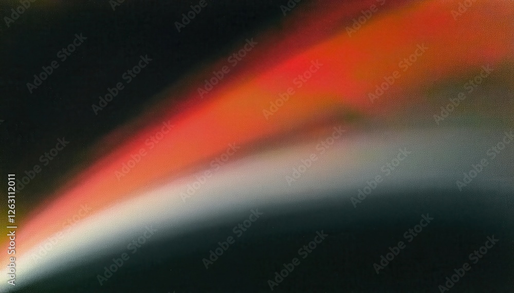 Aufkleber dynamic abstract gradient with bold red streak and soft white curve, perfect for modern design background and creative branding

