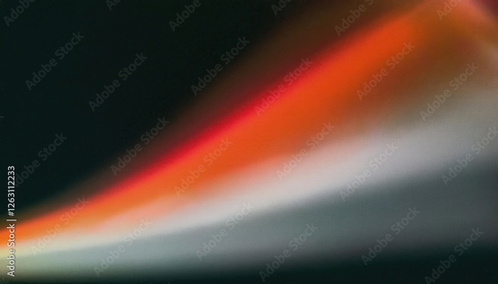 Poster dynamic abstract gradient with bold red streak and soft white curve, perfect for modern design backg