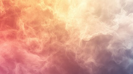 Obraz premium Soft pastel abstract background with glowing hues
