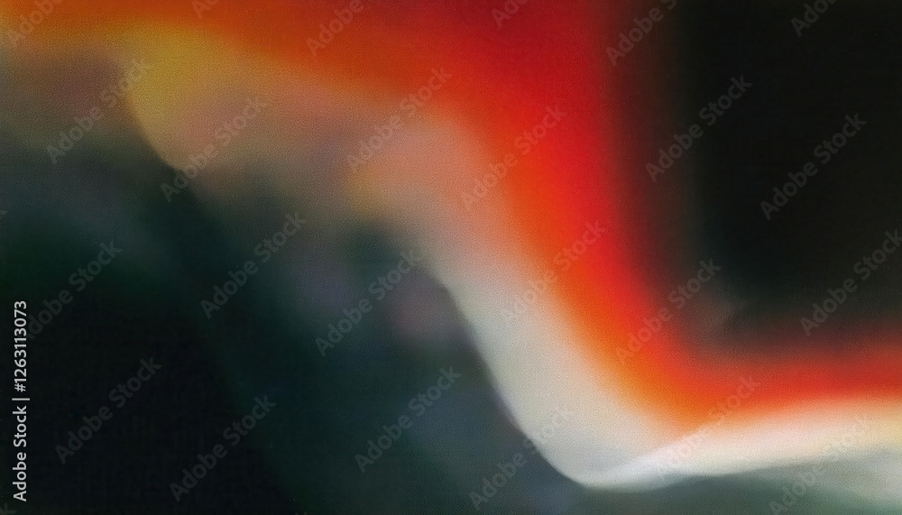 Aufkleber dynamic abstract gradient with bold red streak and soft white curve, perfect for modern design background and creative branding

