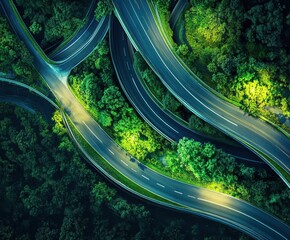 Sustainable use of green resources for circulation