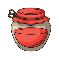 Berry Jam icon design. Vector design
