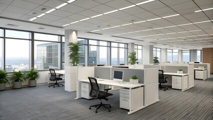 High Quality Images of Office Backgrounds in HD