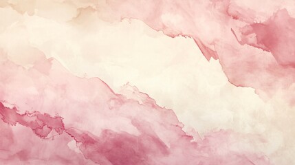 Obraz premium Watercolor Ink Flow Abstract Background