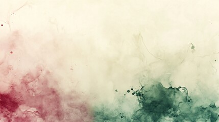 Obraz premium Watercolor Ink Flow Abstract Background
