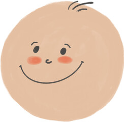 얼굴표정 감정 스티커