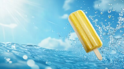 A colorful array of pops in visually appealing arrangement vibrant