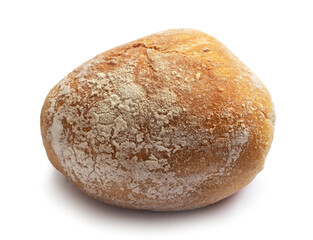 freshly baked bread bun