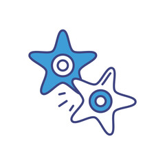 Tuesday icon vector stock illustration