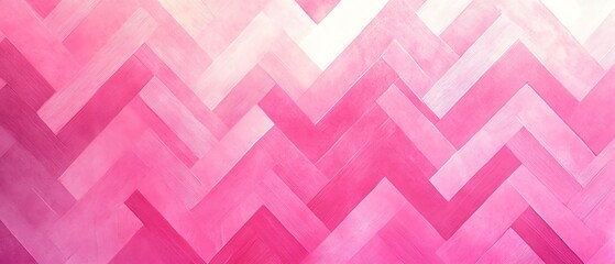 Delicate pink chevron pattern Valentine's day Background