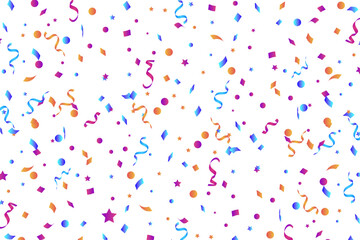 confetti-background-flat-design
