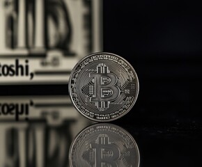 Bitcoin is divided into satoshis of 000000001 value