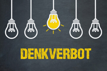 Denkverbot	
