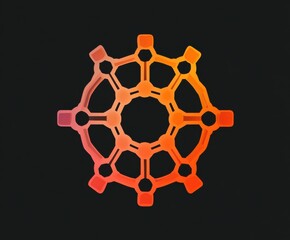 Decentralized Network Icon  Simplified Guidance