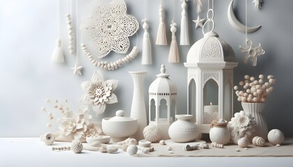 Ramadan decoration background
