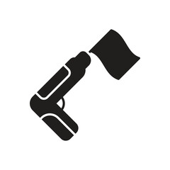 Free Gun icon vector stock illustration
