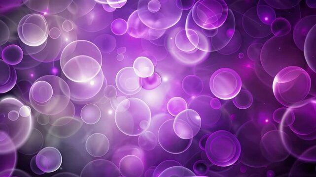Abstract background. Trendy business website template with copy space. Nice purple texture with purple transparent stripes. Raster image. Smooth lines, circles