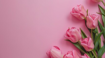 Women's Day: On the Plain Background, Inscribing the Pure and Resolute Soul of Women