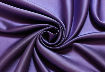 Fototapeta premium Background silky smooth satin fabric