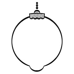 Ornament Shape Hand drawn Doodle.