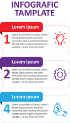 Data-Driven Financial Infographic with Revenue Growth Charts, Investment Portfolio Analysis, Budget Planning, and Cost-Saving Strategies for Businesses