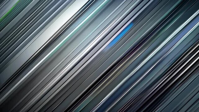 Abstract background. Trendy business website template with copy space. Nice silver texture with silver transparent stripes. Raster image. Smooth lines, circles gray