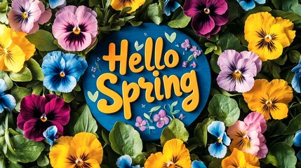 Hello Spring.