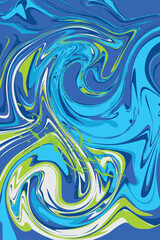 Sports apparel soccer football kit jersey sublimation in blue color vector template EPS 10