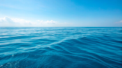 Obraz premium blue sea and sky