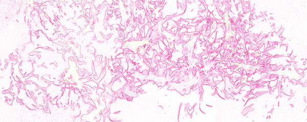 Fototapeta premium Soft Pink marble pattern texture background with space. Grunge pink texture with scratches marble pattern. Abstract bright red and magenta swirling texture with a marbled effect.