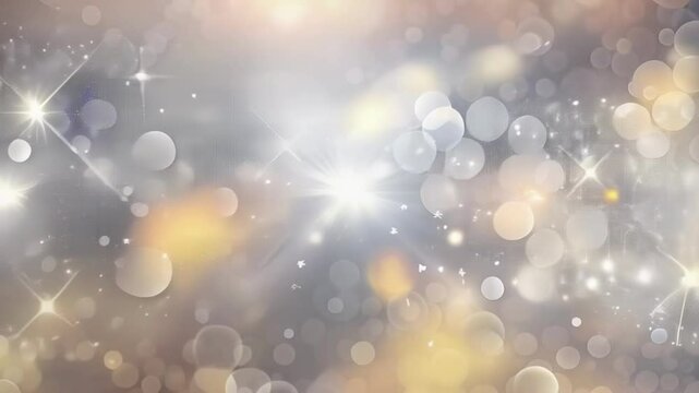 Abstract background. Trendy business website template with copy space. Nice silver texture with silver transparent stripes. Raster image. Smooth lines, circles gray