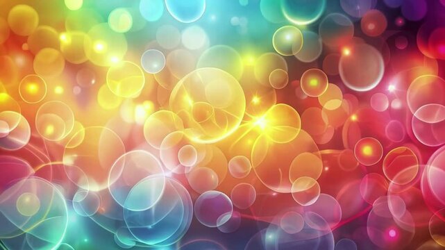 Abstract color background. Gradient blend. Bright colored glow. Diffuse glare. Blurry highlights. Modern design template for web cover. Bitmap. Raster image. Smooth lines, circles