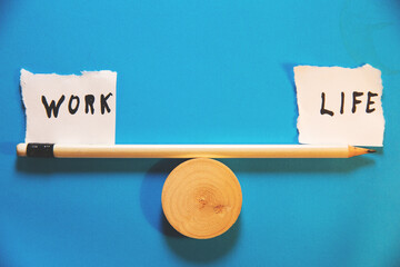 Work and Life balance concept