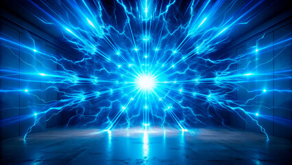 Obraz premium abstract light blue background
