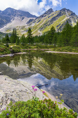 Lago di Arpy, Valle D'Aosta