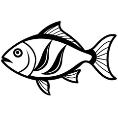 fish vector illustration