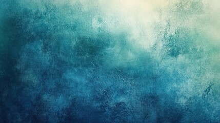 Obraz premium Abstract Blue and Green Textured Background 