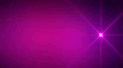 Obraz premium Bright pink abstract background with glowing star effects and smooth gradients