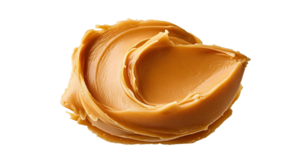 A Peanut Butter on a Isolated on Transparent Background