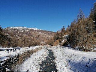paesaggio innevato