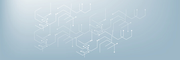 Abstract hexagon lines on gray background. Geometric stripe line art design modern