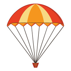 parachute vector