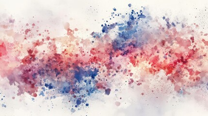 Obraz premium Colorful Abstract Watercolor Splash
