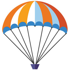 parachute vector