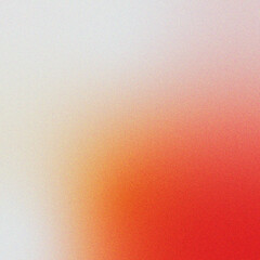 Abstract Gradient Noise Texture Background with Orange to White Color Transition for Digital Art and Graphic Design